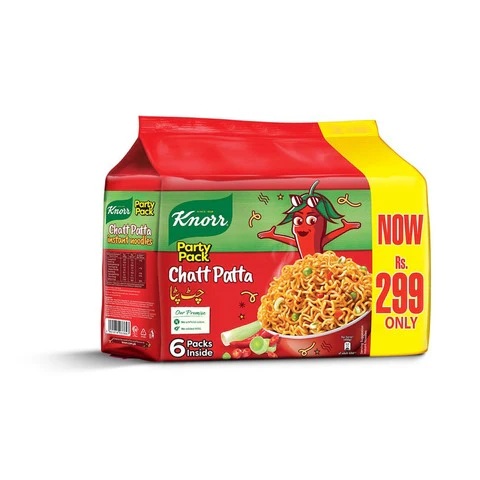 Chatt Patta Noodles Party Pack